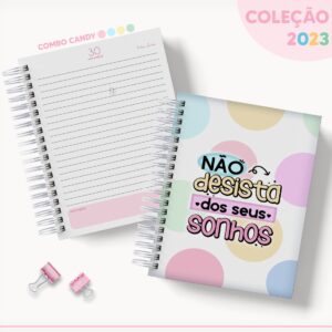 agenda candy nao desista datada 2023 arquivo digital agenda datada 2023