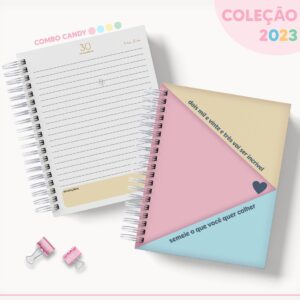 Agenda Candy Semeie - Datada 2023 - Arquivo Digital