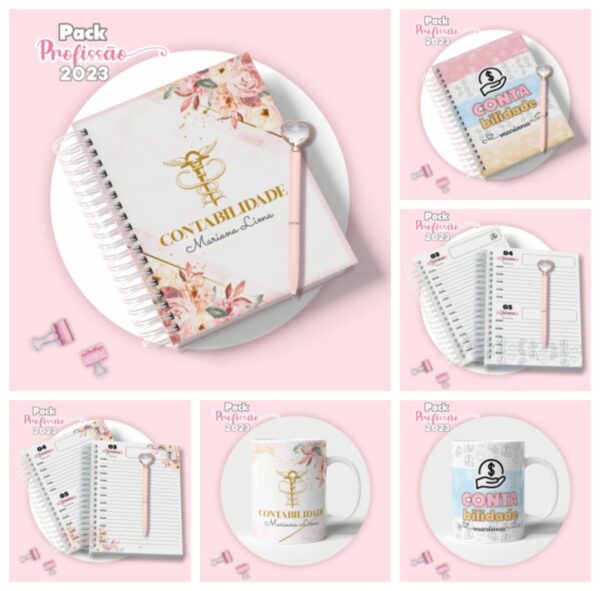 Agenda Contabilidade Feminina - Arquivo Digital