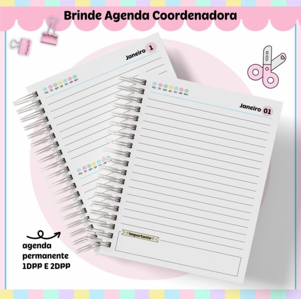Agenda Coordenadora 2023 - Arquivo Digital - Imagem 4