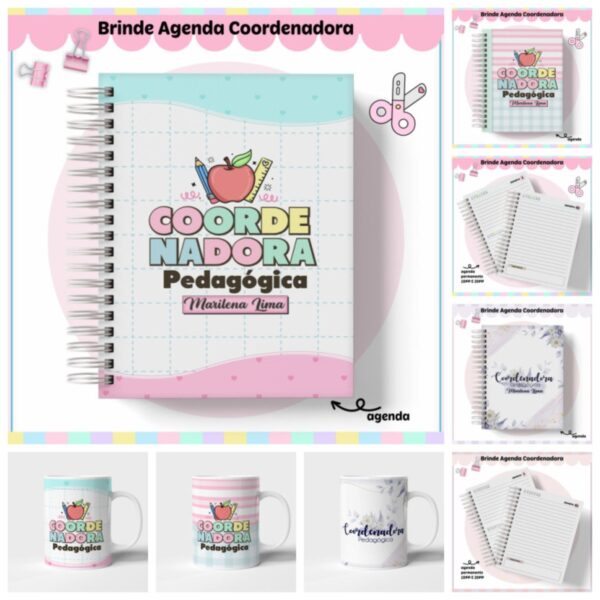 Agenda Coordenadora 2023 - Arquivo Digital