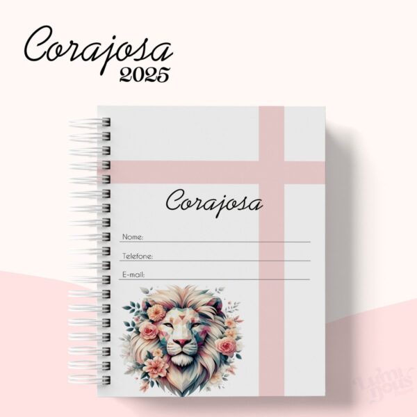 Agenda Cristã Feminina - Png e pdf - Imagem 2