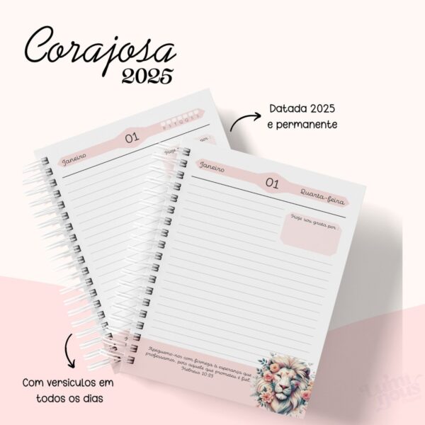 Agenda Cristã Feminina - Png e pdf - Imagem 3