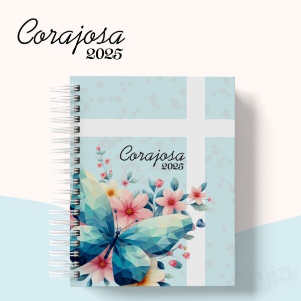 Agenda Cristã Feminina - Png e pdf - Imagem 5