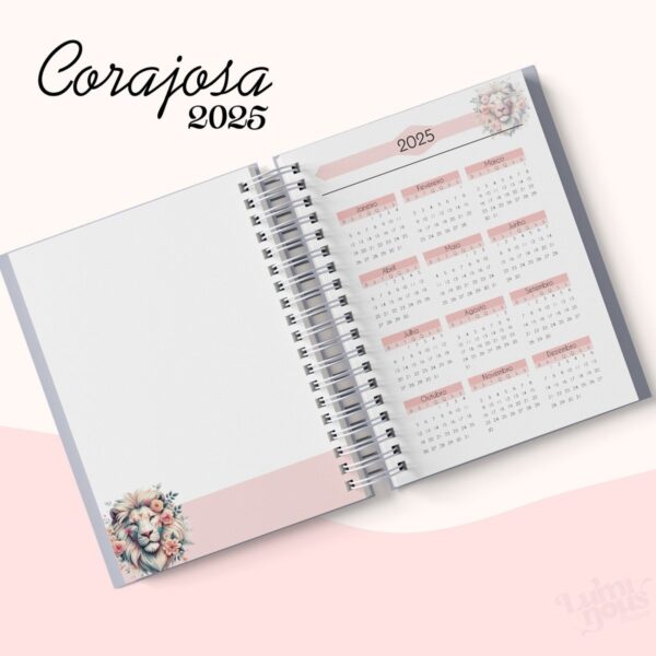 Agenda Cristã Feminina - Png e pdf - Imagem 4