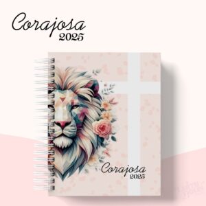 agenda crista feminina png e pdf scrapbook 2
