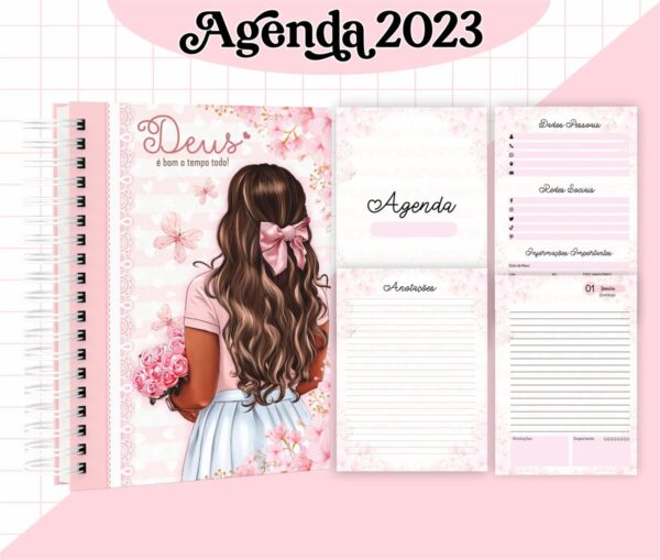 Agenda Datada 2023 - Arquivo Digital