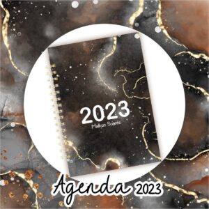 agenda datada 2023 masculina marmorizada arquivo digital agenda datada 2023 masculina marmorizada ar