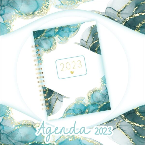 Agenda Datada 2023 Neutro - Arquivo Digital