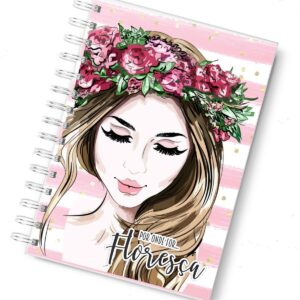 agenda diaria nao datada feminina organizando o dia 1