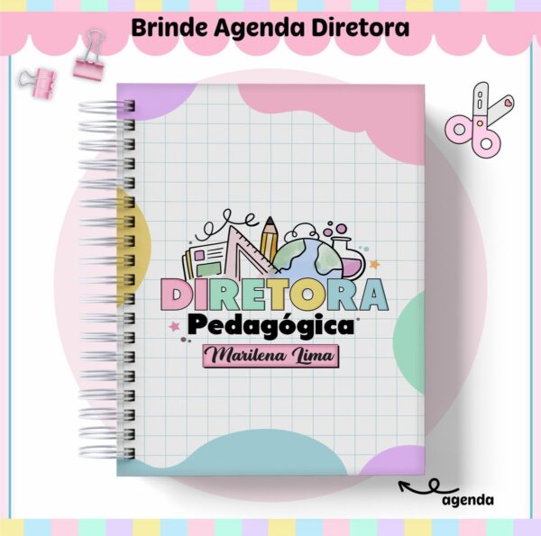 Agenda Diretora 2023 - Arquivo Digital - Imagem 2