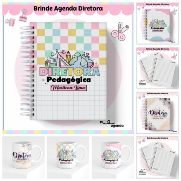 Agenda Diretora 2023 - Arquivo Digital