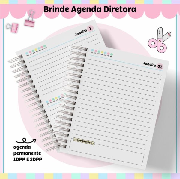 Agenda Diretora 2023 - Arquivo Digital - Imagem 3
