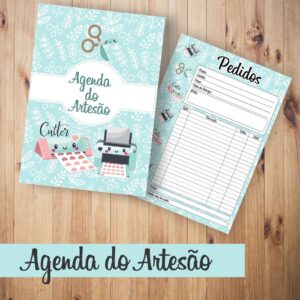 agenda do artesao scrapbook