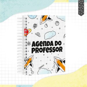 agenda do professor arquivo digital personalizacao