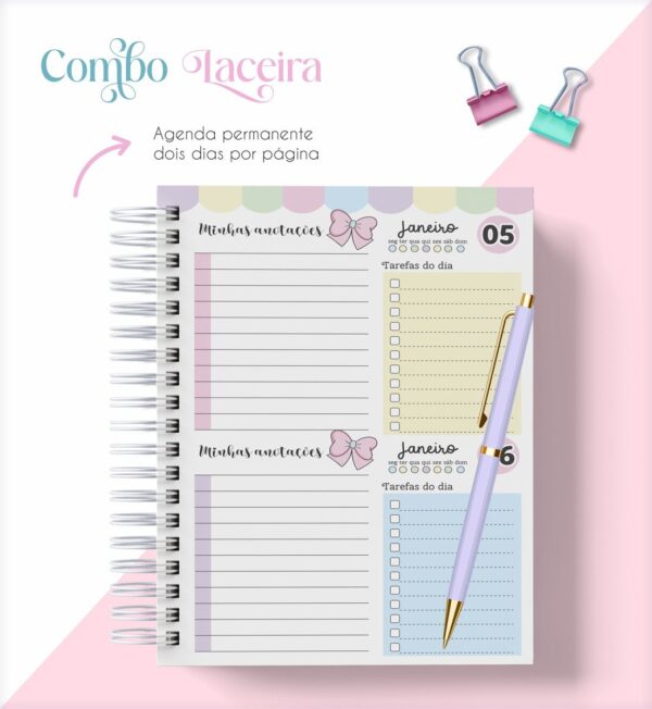 Agenda e Pedidos Laceira - Arquivo Digital