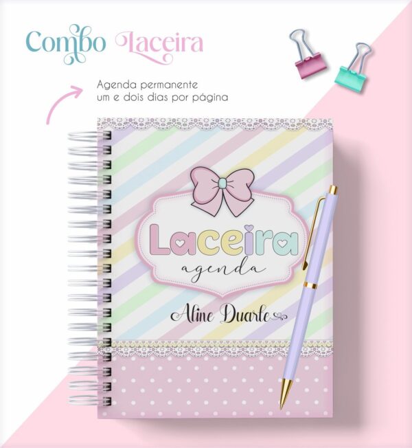 Agenda e Pedidos Laceira - Arquivo Digital