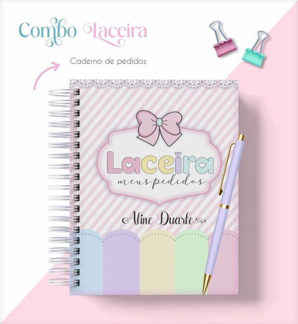 Agenda e Pedidos Laceira - Arquivo Digital - Imagem 2