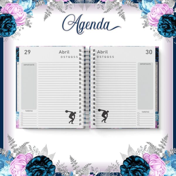 Agenda Educação Fisica - Arquivo Digital - Imagem 2