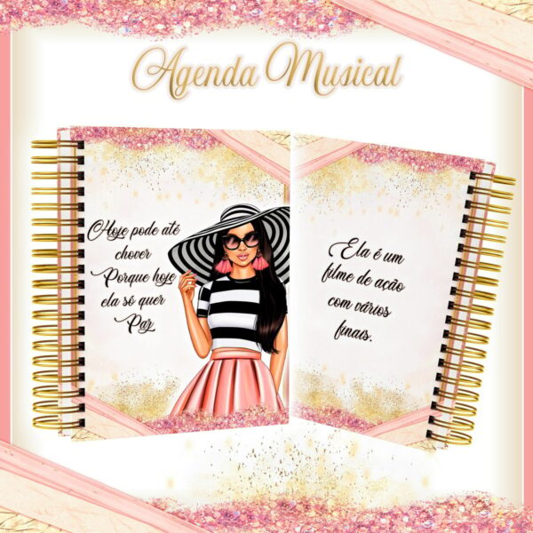 Agenda Ela só quer paz - Arquivo Digital