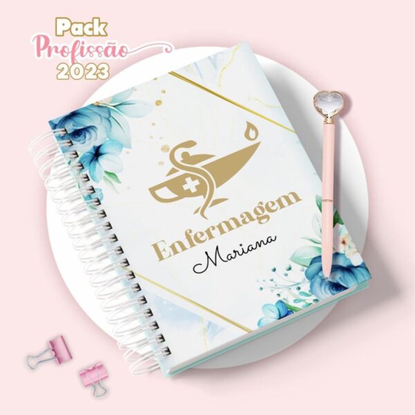 Agenda Enfermagem Feminina - Arquivo Digital