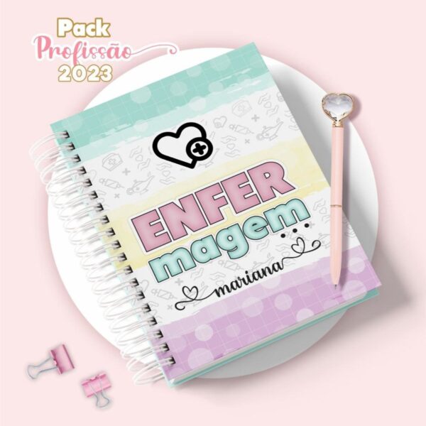 Agenda Enfermagem Feminina - Arquivo Digital