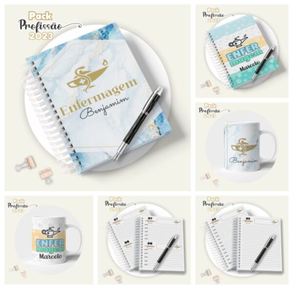 Agenda Enfermagem Masculina - Arquivo Digital