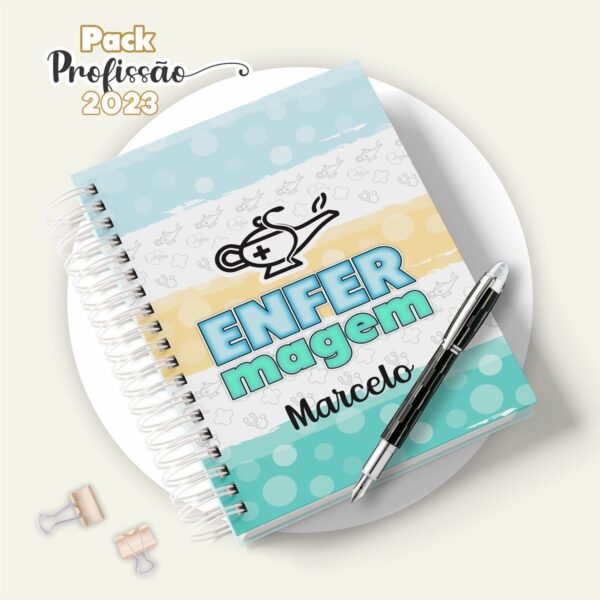 Agenda Enfermagem Masculina - Arquivo Digital