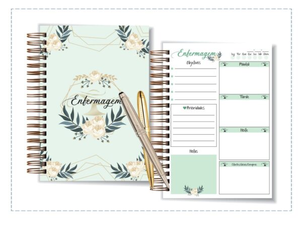 Agenda Enfermagem Permanente - Arquivo Digital