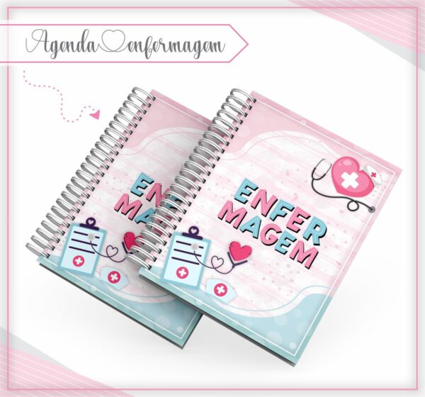 Agenda Enfermagem Rosa - Arquivo Digital