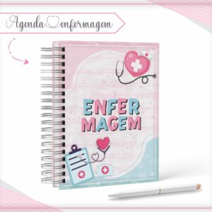 Agenda Enfermagem Rosa - Arquivo Digital