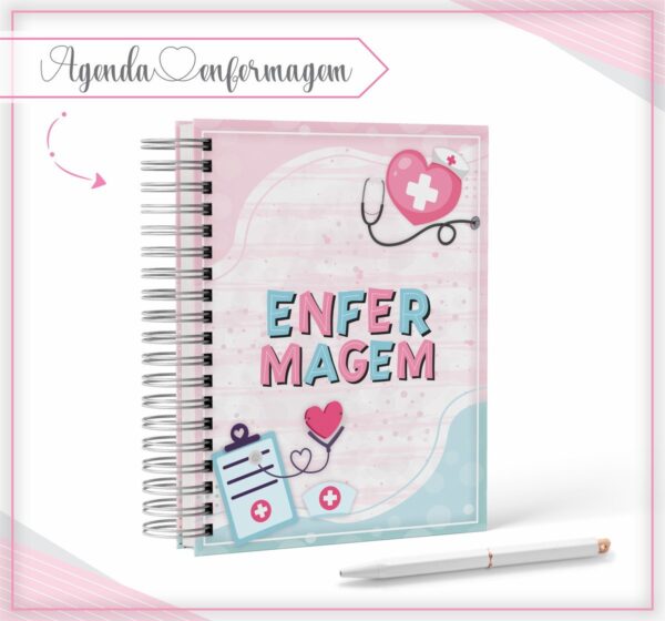 Agenda Enfermagem Rosa - Arquivo Digital