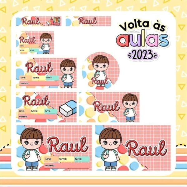 Agenda Escolar 2023 Volta Às Aulas Caderno Frases Artes Tags