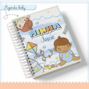 Agenda Escolar Baby Menino - Arquivo Digital