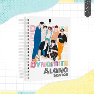 agenda escolar bts arquivo digital papelaria digital