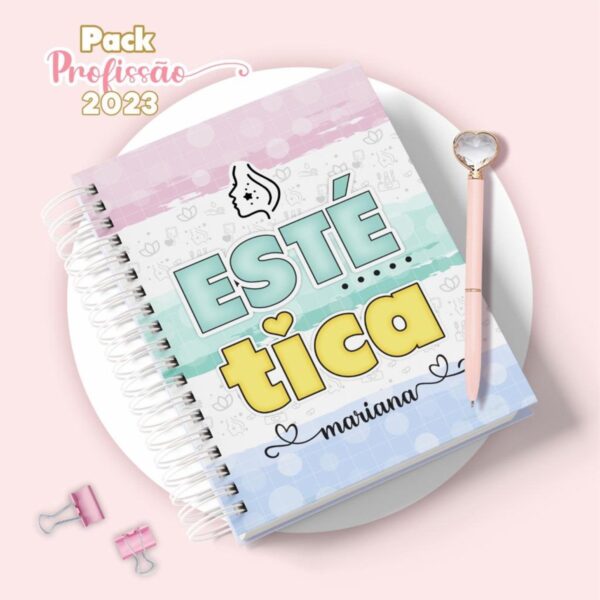 Agenda Estética Feminina - Arquivo Digital