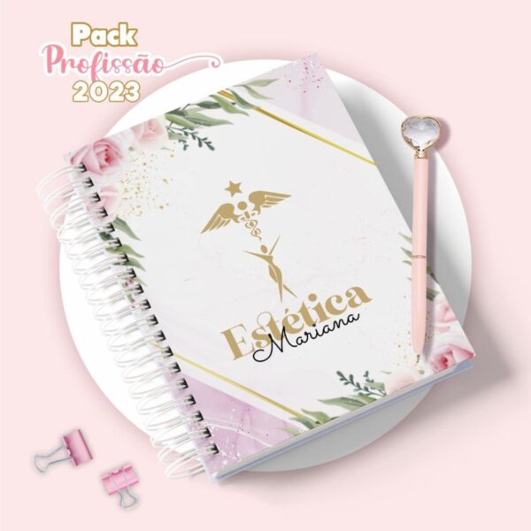 Agenda Estética Feminina - Arquivo Digital
