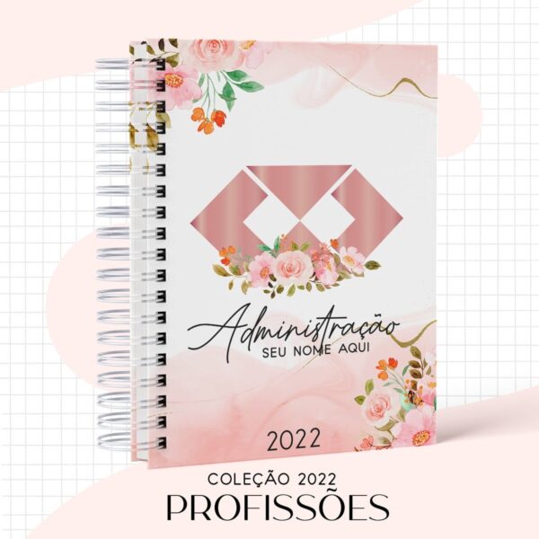 Agenda Feminina Administração 2022 - Arquivo Digital
