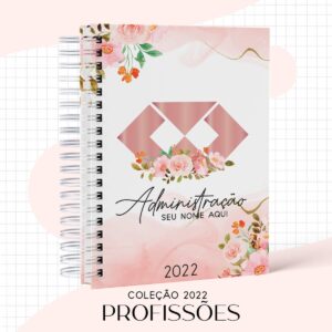 agenda feminina administracao 2022 arquivo digital arte digital