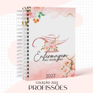 agenda feminina enfermagem 2022 arquivo digital agenda enfermagem 2022