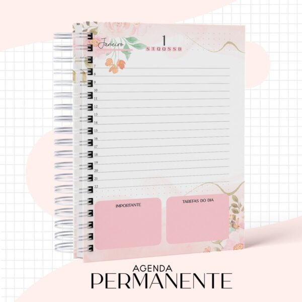 Agenda Feminina Enfermagem 2022 - Arquivo Digital - Imagem 3