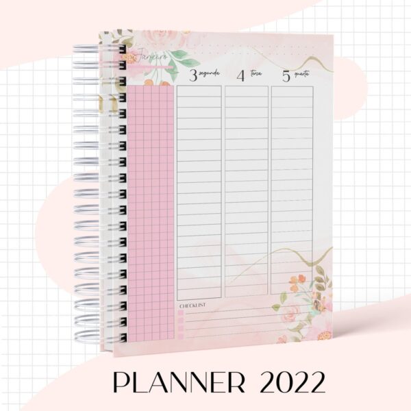 Agenda Feminina Enfermagem 2022 - Arquivo Digital - Imagem 2