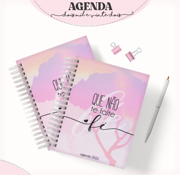 Agenda Feminina Fé - Arquivo Digital