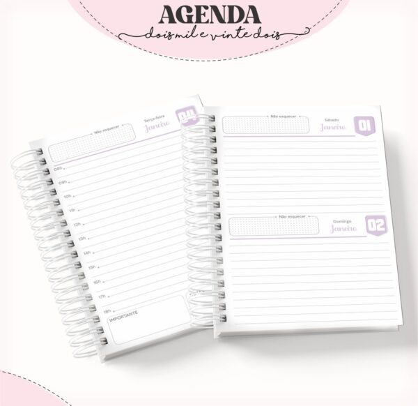 Agenda Feminina Fé - Arquivo Digital
