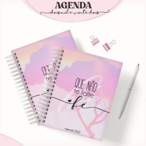agenda feminina fe arquivo digital scrapbook 1