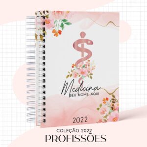 agenda feminina medicina 2022 arquivo digital agenda feminina medicina