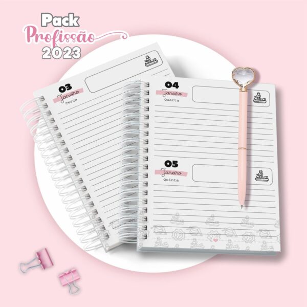 Agenda Fisioterapia Feminina - Arquivo Digital