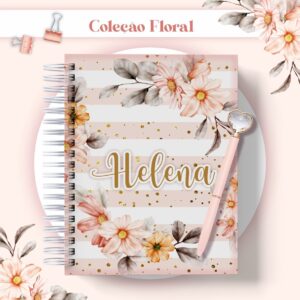 agenda floral listrado datada 2023 arquivo digital arquivo digital agenda 2023 1
