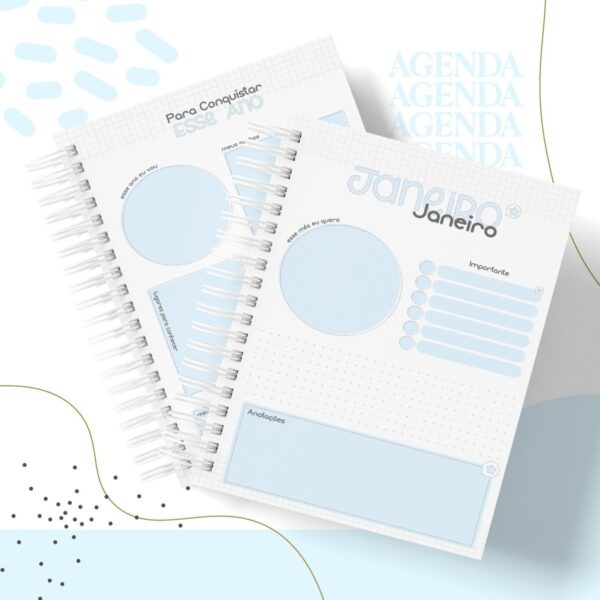 AGENDA KIDS DATADA/PERMANENTE 2022 - ARQUIVO DIGITAL - Imagem 3