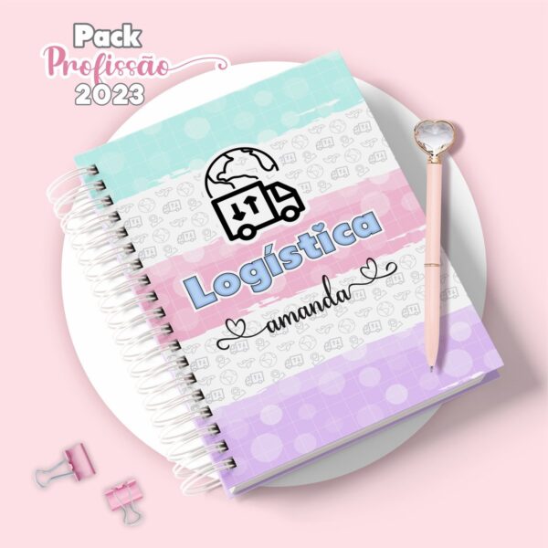 Agenda Logística Feminina - Arquivo Digital